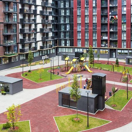 Apart Hotel Sweet Home Львов Экстерьер фото